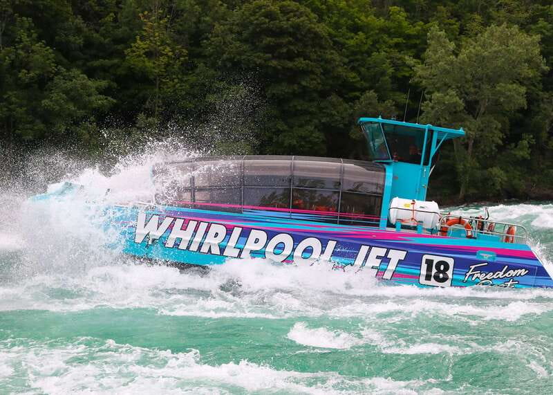 Niagara Falls USA: 45-Minute Jet-Boat Tour on Niagara River - A short ride with a very big splash