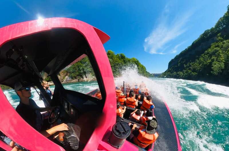 Niagara Falls USA: 45-Minute Jet-Boat Tour on Niagara River - The safety briefing matters more than the comedy