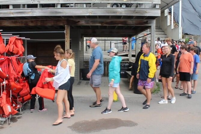 Niagara Falls USA, Open-Top (Wet) Jet Boat Tour - The Whirlpool and 360-degree spins