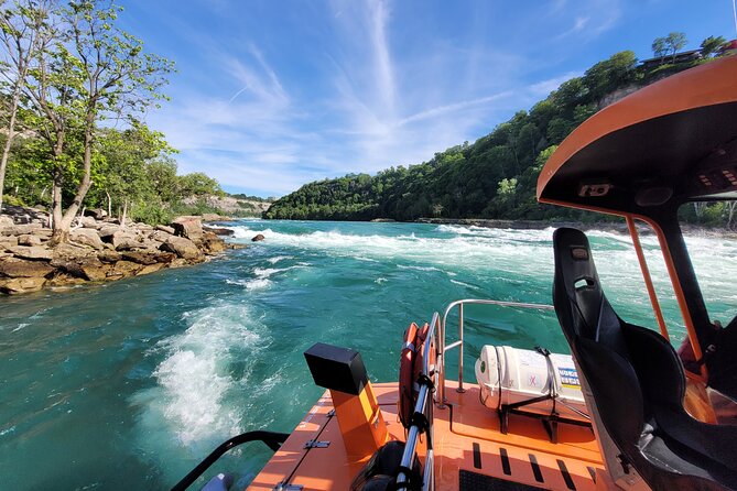 Niagara Falls USA, Open-Top (Wet) Jet Boat Tour - Devil’s Hole Rapids bring the real action