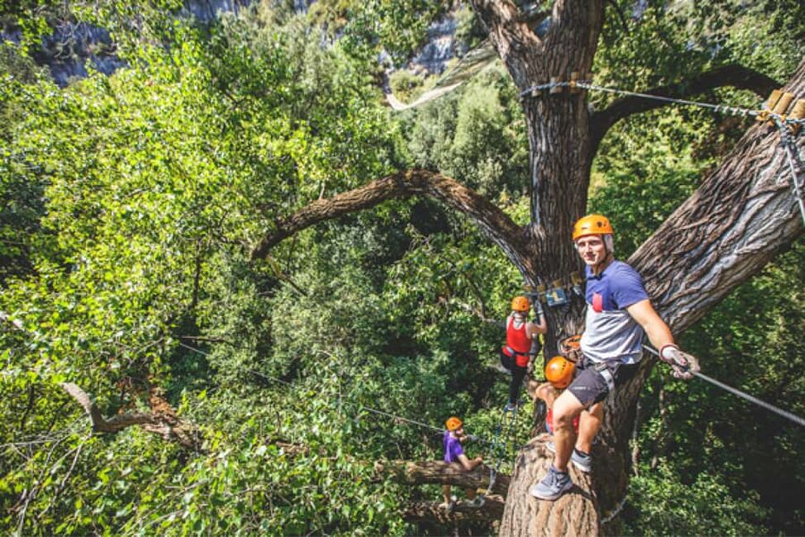 Nice: Adventure park in an exceptional natural setting - What to wear and what to leave behind
