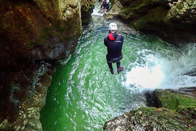 Night canyoning - Leaving Bled at 8 pm