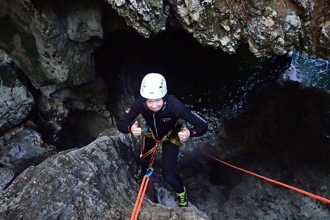 Night canyoning - Who will enjoy this most?