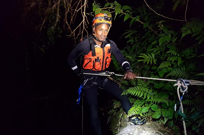 Night Canyoning Experience - Jumps, swimming, and the reality of black water