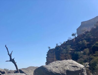 Jebel Shams Balcony Walk and Via Ferrata Adventure