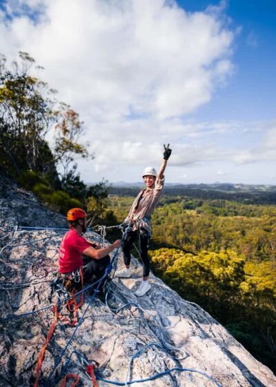 Sunset Abseiling Tour