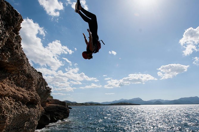 North Mallorca Coasteering Tour with Transfers - What coasteering on Mallorca’s north coast involves