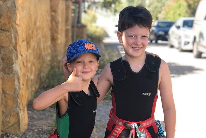 North Mallorca Coasteering Tour with Transfers - The first jumps build confidence