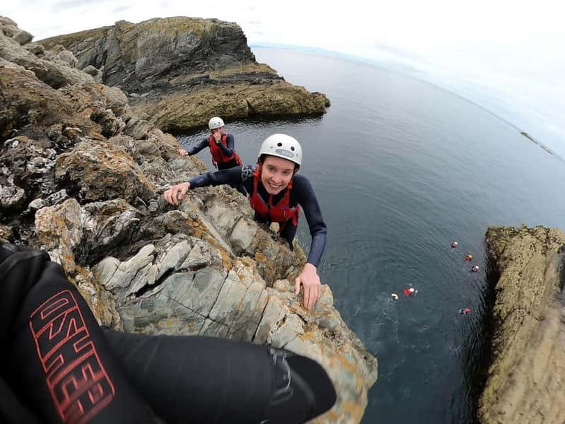 North Wales: Extreme Coasteering with Cliff Climbing & Jumps - Key points to know before you book