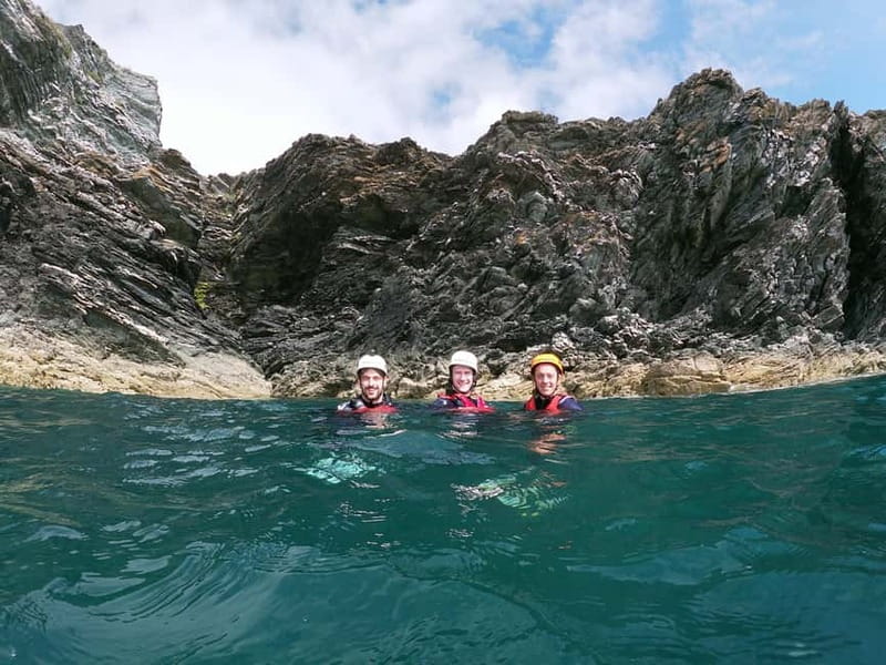 North Wales: Extreme Coasteering with Cliff Climbing & Jumps - The middle section: more swimming, more climbing