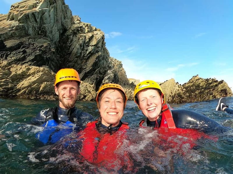 North Wales: Extreme Coasteering with Cliff Climbing & Jumps - The walk back and what to wear