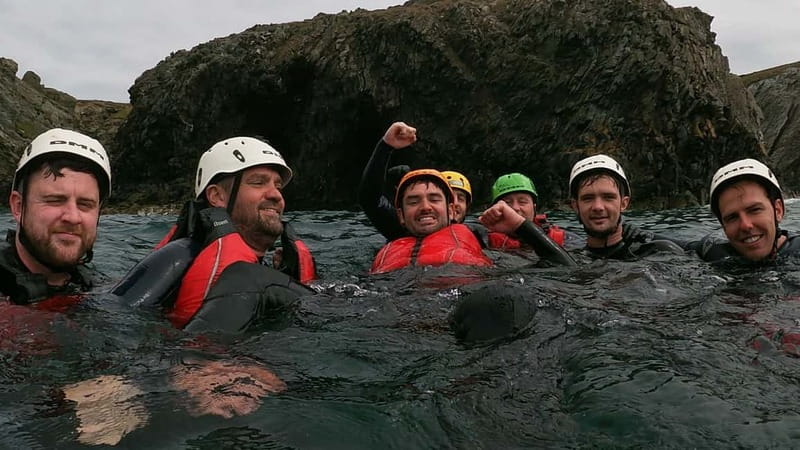 North Wales: Extreme Coasteering with Cliff Climbing & Jumps - Meeting at Trearddur Bay Hotel