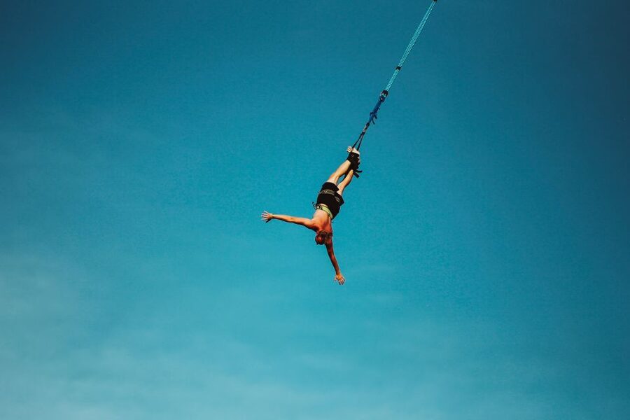 Novalja: Zrce Beach Bungee Jumping Experience - The value of one jump for $90