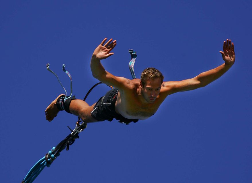 Novalja: Zrce Beach Bungee Jumping Experience - The certificate, the video, and the memory