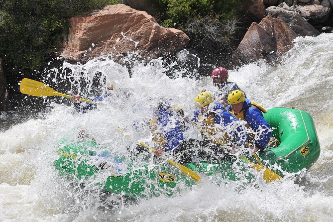 Numbers Extreme Whitewater Rafting - Why the Numbers section is the main event