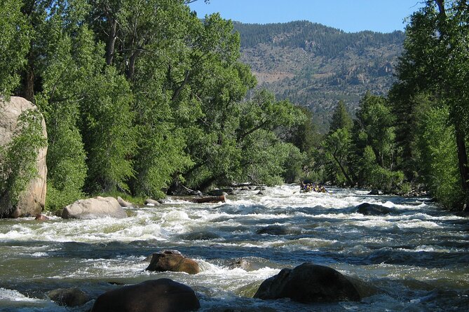 Numbers Extreme Whitewater Rafting - What the small group changes
