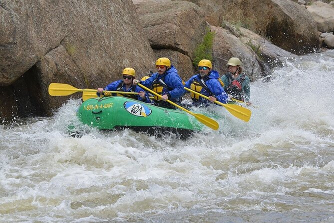Numbers Extreme Whitewater Rafting - Gear, weather, and seasonal limits