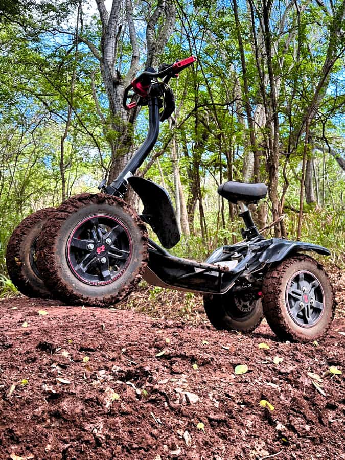 Oahu: Stand-Up ATV Adventure at Coral Crater Adventure Park - What the $209 price buys you at Coral Crater