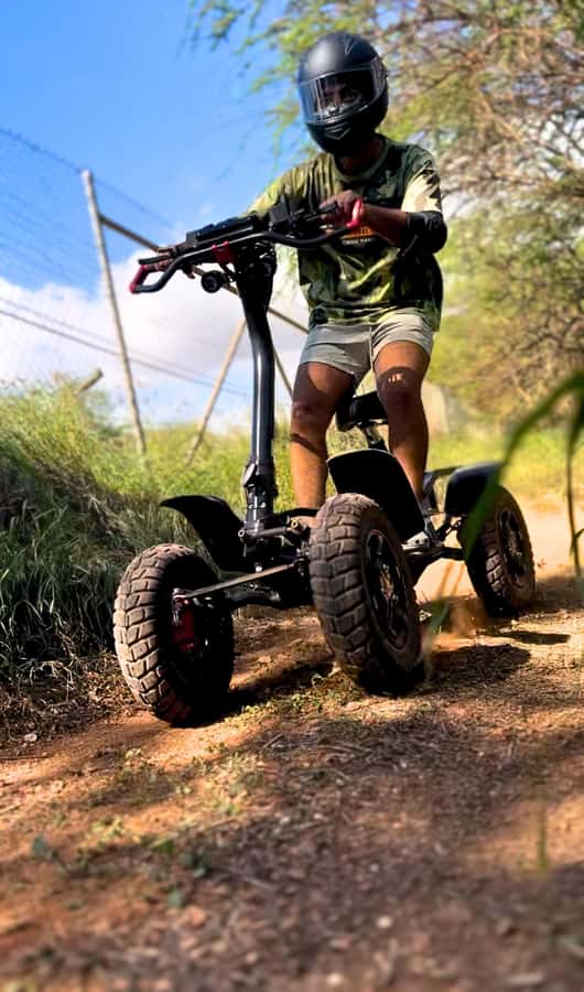 Oahu: Stand-Up ATV Adventure at Coral Crater Adventure Park - Training on the military-grade EzRaider
