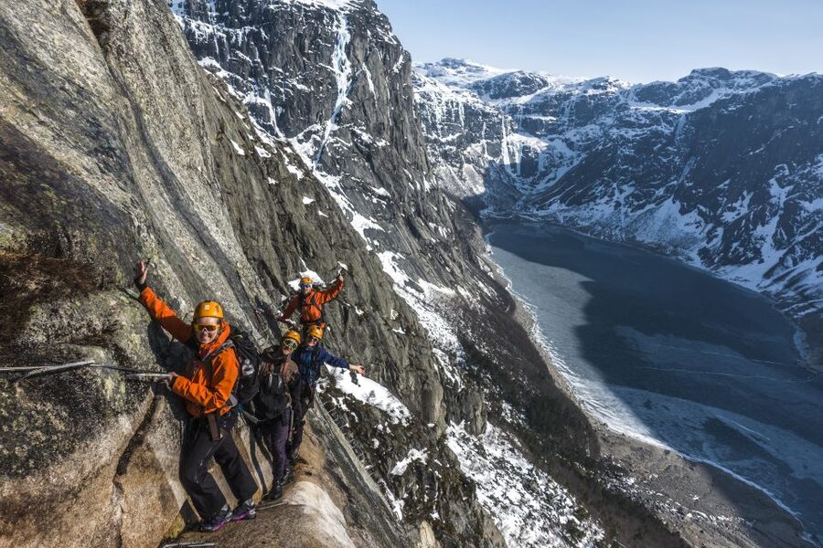 Odda: Full-Day Trolltunga Via Ferrata & Sky Ladder Adventure - Why the via ferrata route changes the Trolltunga day