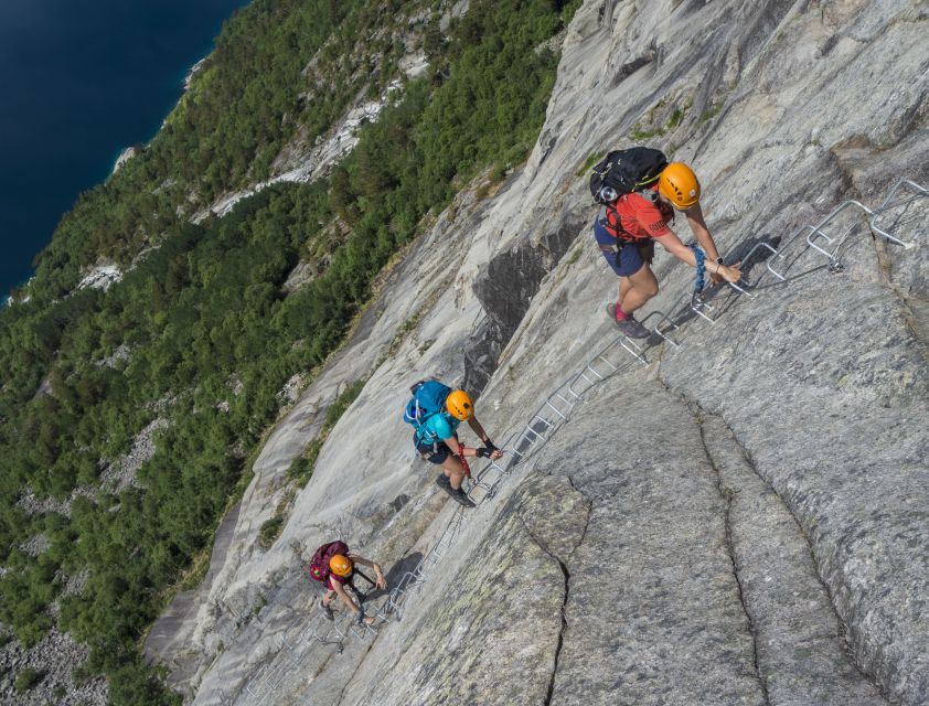Odda: Full-Day Trolltunga Via Ferrata & Sky Ladder Adventure - Should you book it?