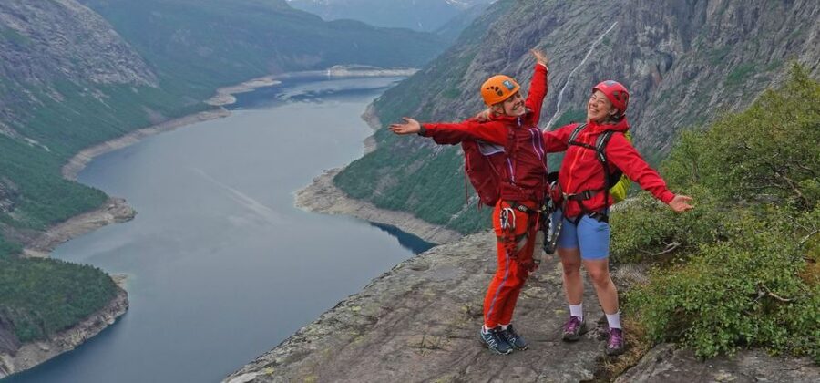 Odda: Full-Day Trolltunga Via Ferrata & Sky Ladder Adventure - Himmelstigen, the optional Sky Ladder
