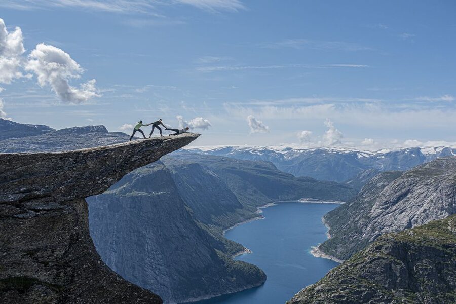 Odda: Full-Day Trolltunga Via Ferrata & Sky Ladder Adventure - Weather, clothing, and physical demands