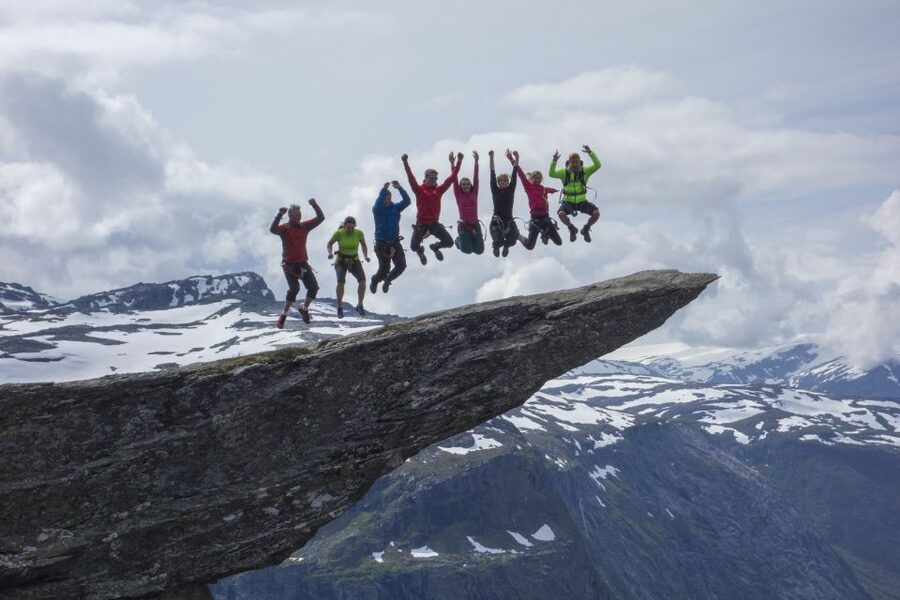 Odda: Full-Day Trolltunga Via Ferrata & Sky Ladder Adventure - Who should book this Trolltunga adventure