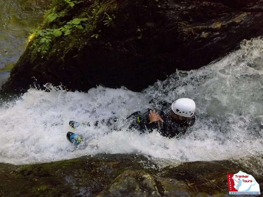 Oetztal: Canyoning "ClearWater" - Jumps, climbs, and the memorable slide