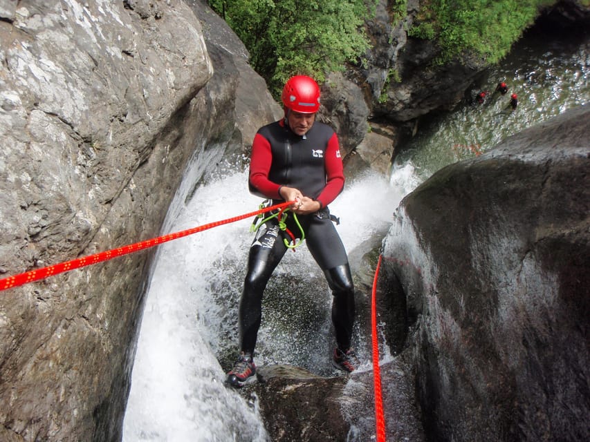 Oetztal: Canyoning "ClearWater" - What to bring and how to prepare