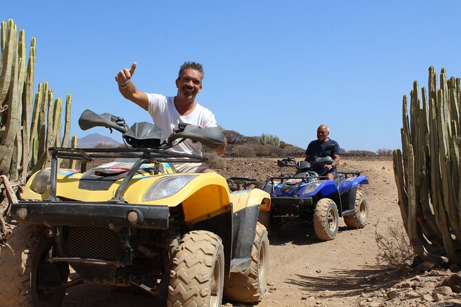 OFF-ROAD QUAD TRIP, great sensations and adrenaline! - What the 90-minute itinerary really offers