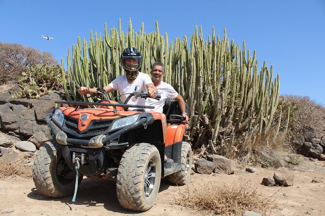 OFF-ROAD QUAD TRIP, great sensations and adrenaline! - Riding a two-seat quad