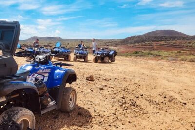 OFF-ROAD QUAD TRIP, great sensations and adrenaline!