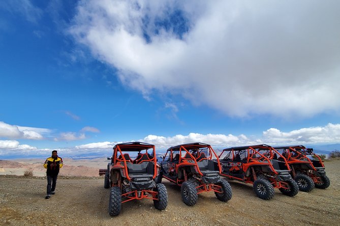 Off Road UTV Adrenaline Experience in Las Vegas - Leaving Las Vegas for the Yellow Pine Mining district