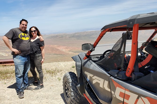 Off Road UTV Adrenaline Experience in Las Vegas - A 60-minute route through mines and desert canyons
