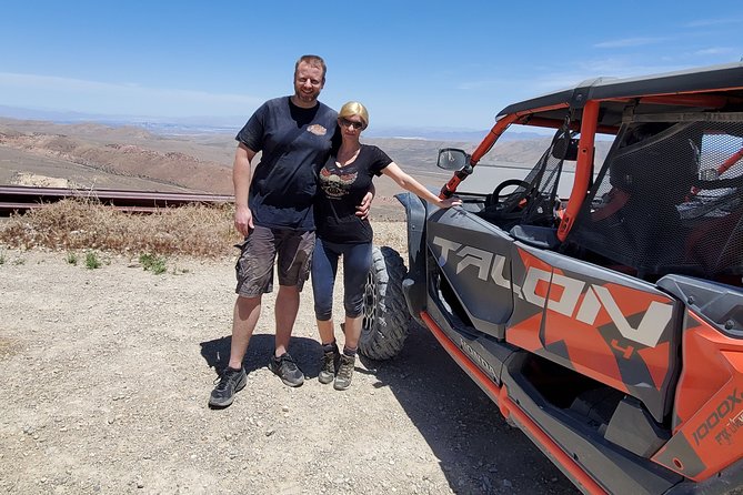 Off Road UTV Adrenaline Experience in Las Vegas - The Yellow Pine Mine stop gives the ride a sense of place