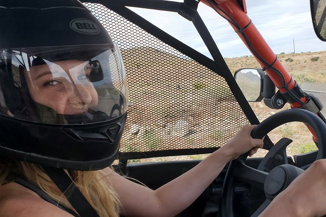 Off Road UTV Adrenaline Experience in Las Vegas - What to wear and what to bring