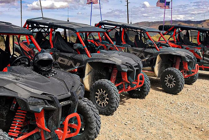 Off Road UTV Adrenaline Experience in Las Vegas - Orientation first, then behind the wheel