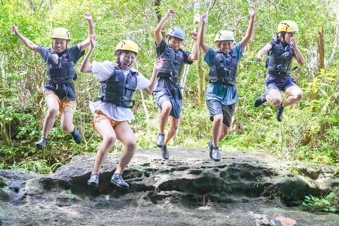 Okinawa Iriomote Half Day Splash Canyoning - What the Iriomote canyoning experience feels like