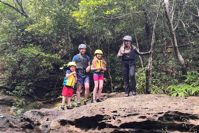 Okinawa Iriomote Half Day Splash Canyoning - The short viewpoint stop after the activity