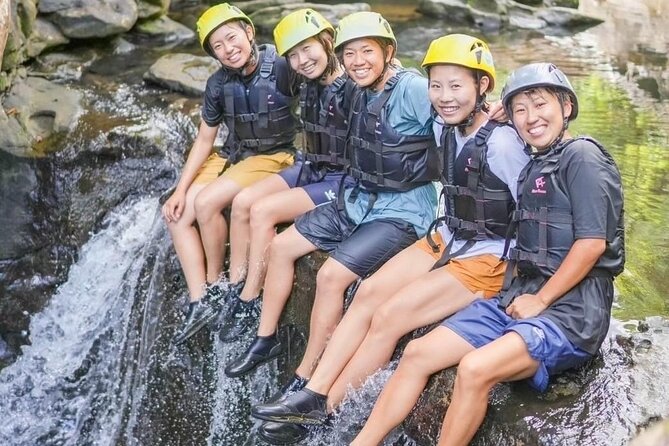 Okinawa Iriomote Half Day Splash Canyoning - What the $52.05 price includes