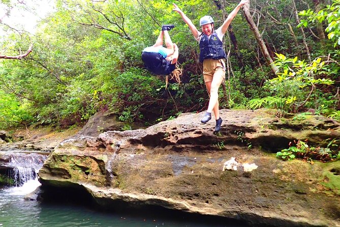 Okinawa Iriomote Half Day Splash Canyoning - Getting comfortable in the water
