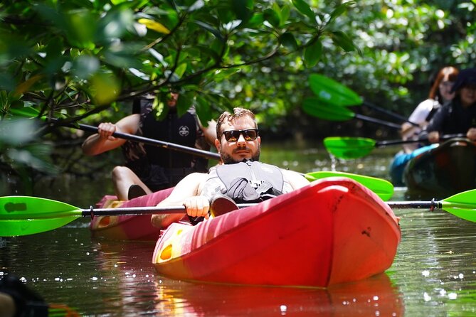 Okinawa Iriomote Mangrove SUP or Canoe and Splash Canyoning Tour - Two sides of Iriomote in one morning and afternoon