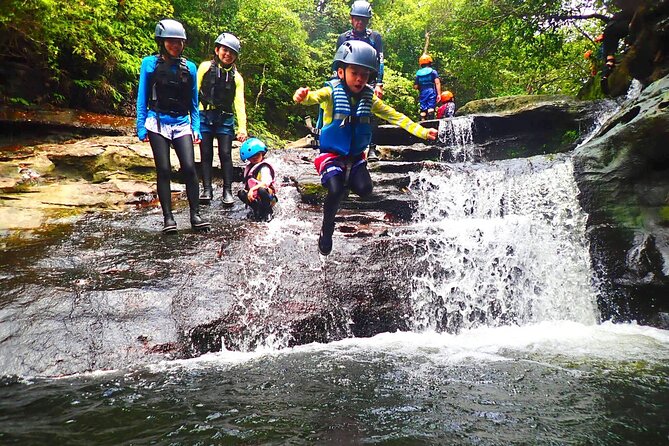 Okinawa Iriomote Mangrove SUP or Canoe and Splash Canyoning Tour - Clothing, age limits, and physical demands