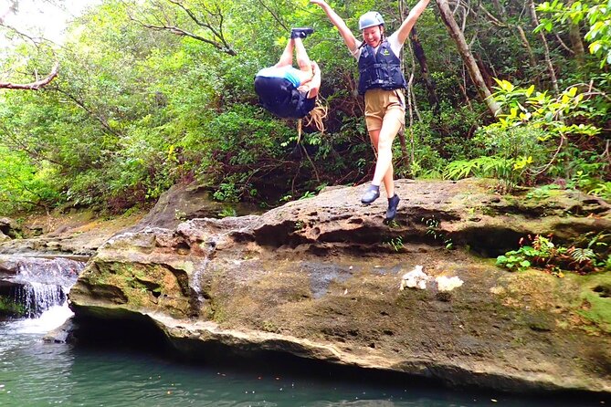 Okinawa Iriomote Mangrove SUP or Canoe and Splash Canyoning Tour - Starting at Uehara Port and reaching the first field