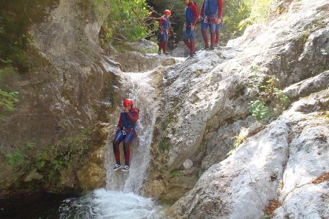 Olympus Canyoning Course: Entry to Intermediate - Key points to know before you book