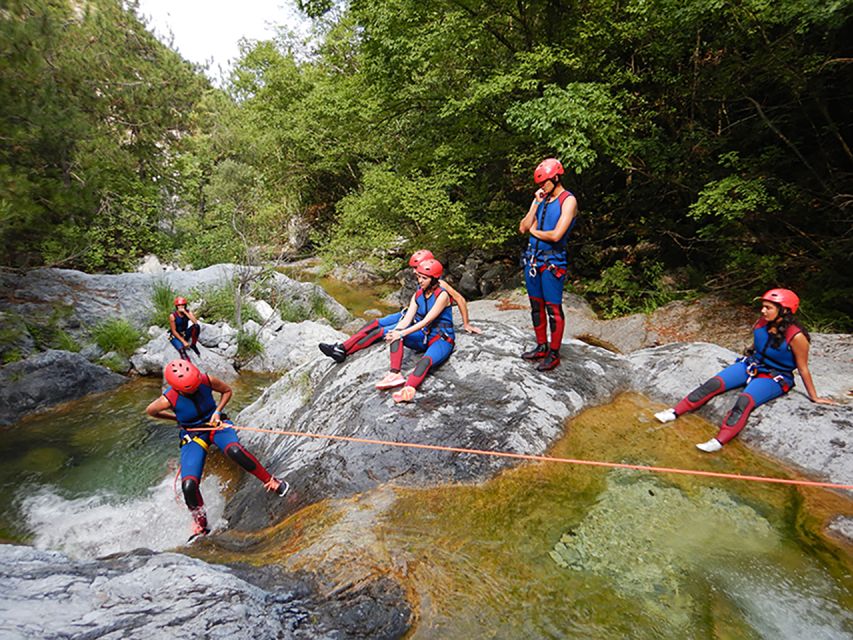Olympus Canyoning Course: Entry to Intermediate - Who should book this course