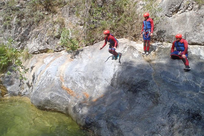 Olympus Canyoning Course: Entry to Intermediate - Reaching the canyon below Mount Olympus