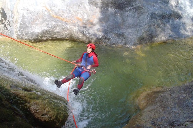 Olympus Canyoning Course: Entry to Intermediate - What happens during the two-hour descent