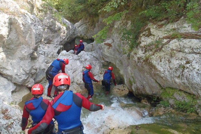 Olympus Canyoning Course: Entry to Intermediate - Beginner level: a genuine first canyoning day